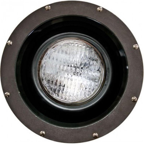 Intense FG4385-MED-GRL Fiberglass In-Ground Well Light with Grill, Bronze IN2563134